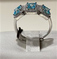 Anello Boccadamo Donna in Argento Zircone AN479 - AN479